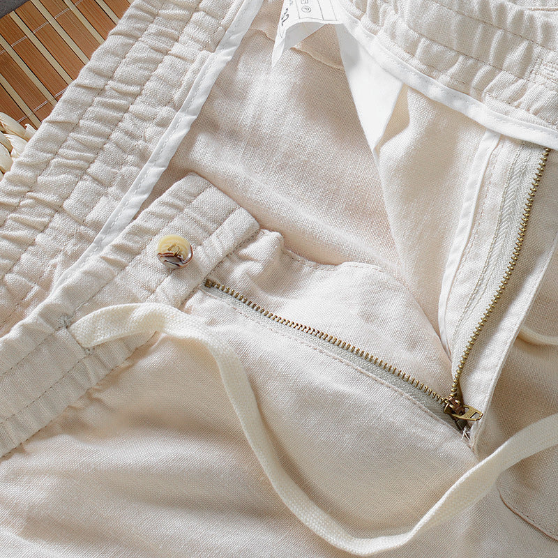 Pantalones de lino Ibiza Casual