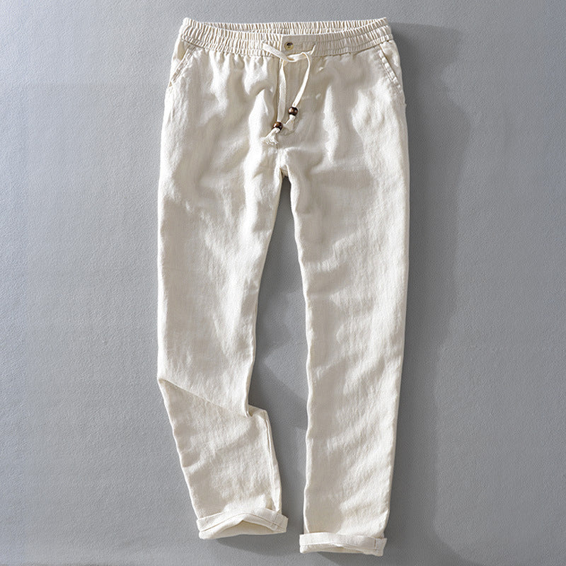 Pantalones de lino Ibiza Casual