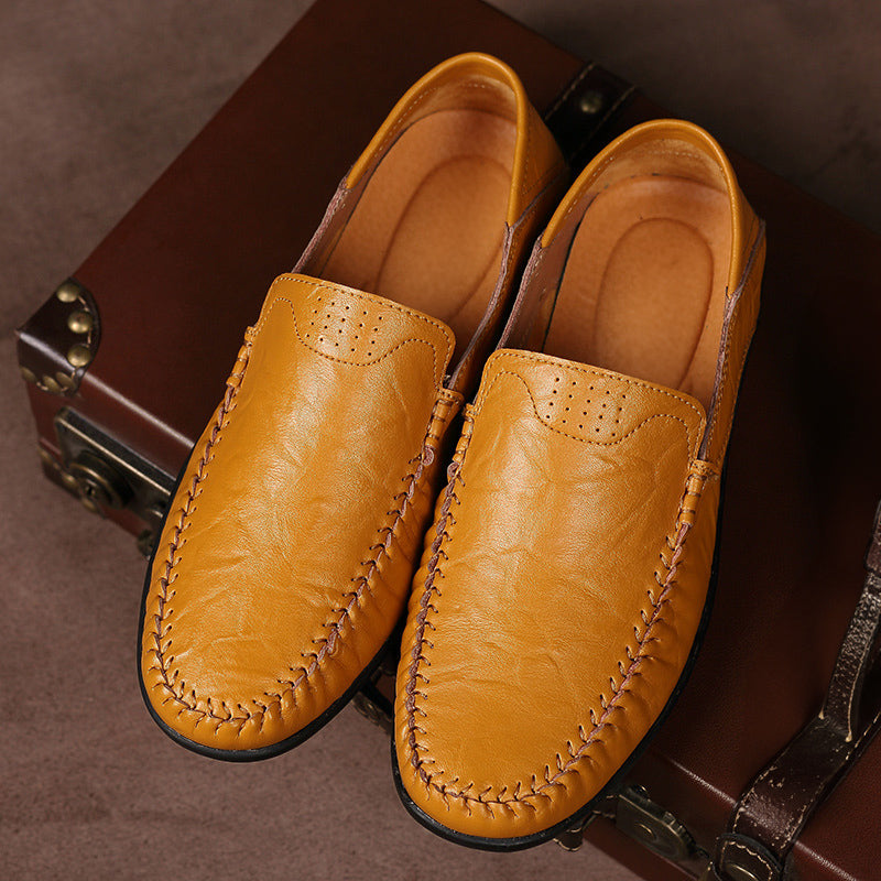 Mocasines de piel Las Vegas