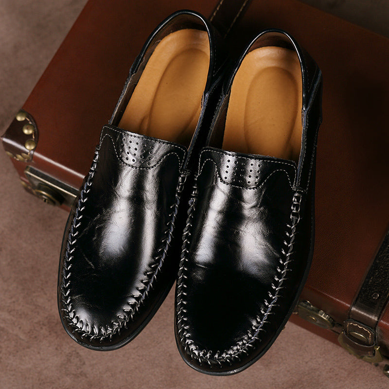Mocasines de piel Las Vegas