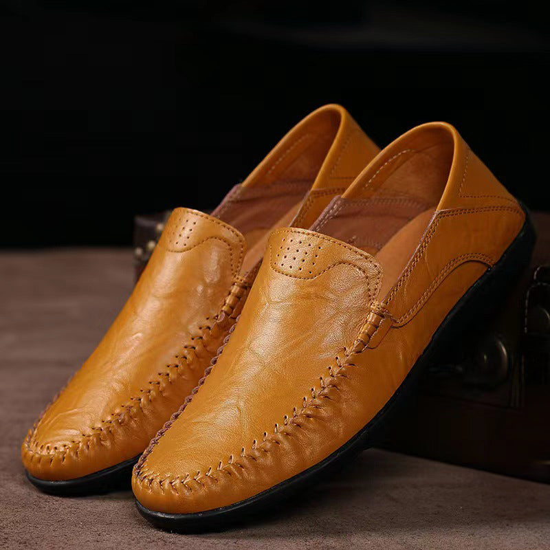 Mocasines de piel Las Vegas