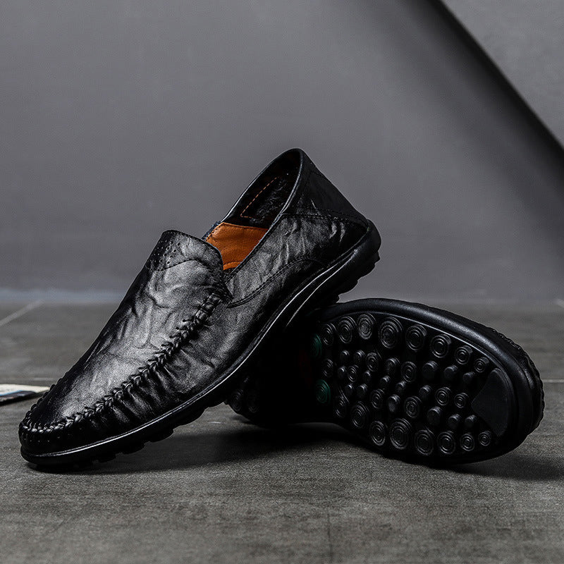 Mocasines de piel Las Vegas