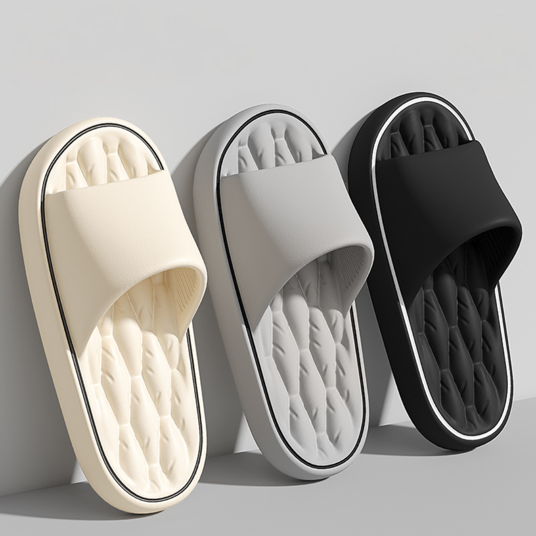 Sandalias suaves y cómodas
