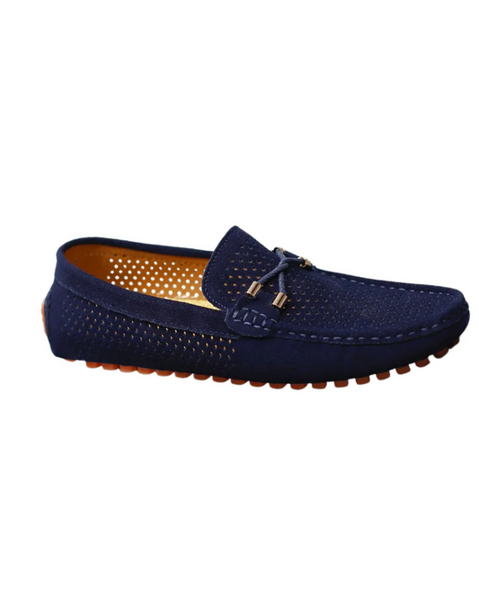 Mocasines transpirables