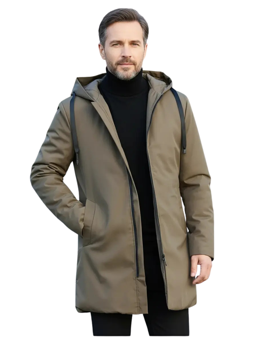 Cortavientos elegante para hombre