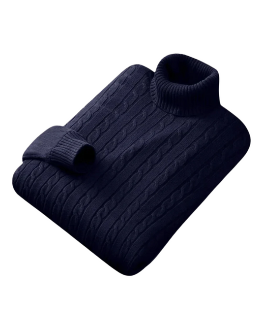 Jersey de cuello alto Saverio
