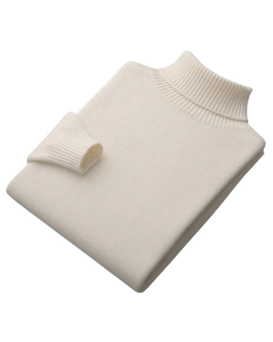 Jersey de cuello alto Nicola