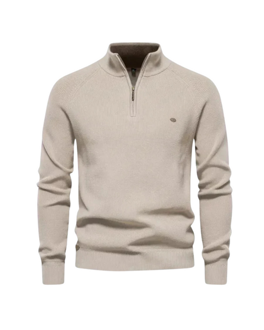 Salvatore Sudadera con cremallera