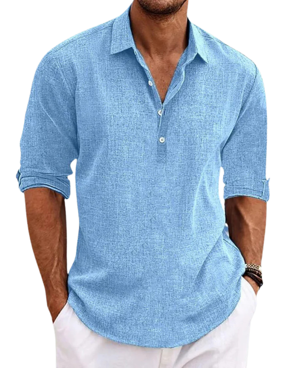 Camisa Sabbio Classic de algodón
