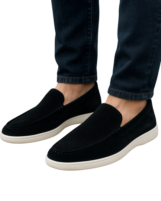 Mocasines de ante Chic