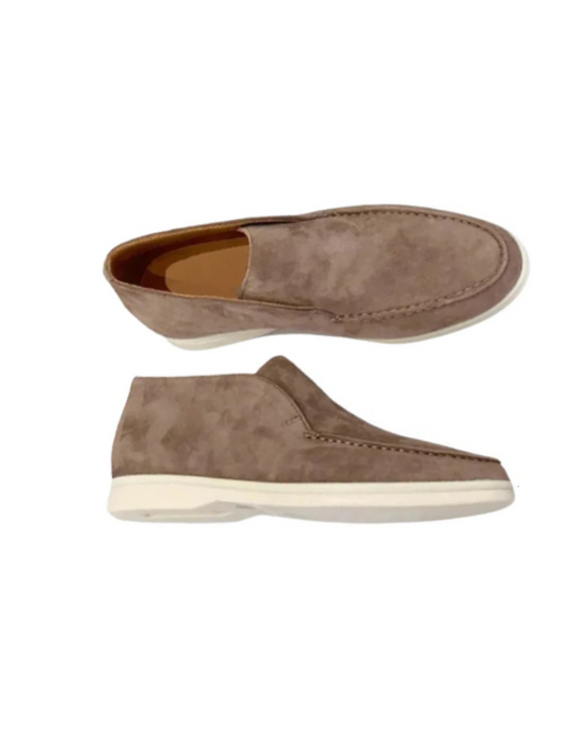 Mocasines casuales de ante