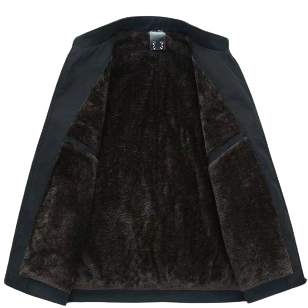 Chaqueta con forro polar