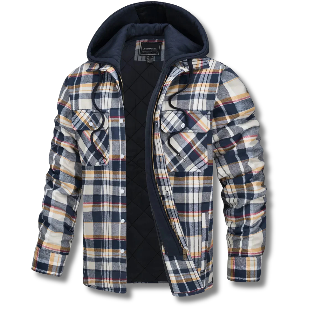 Chaqueta de verano con capucha