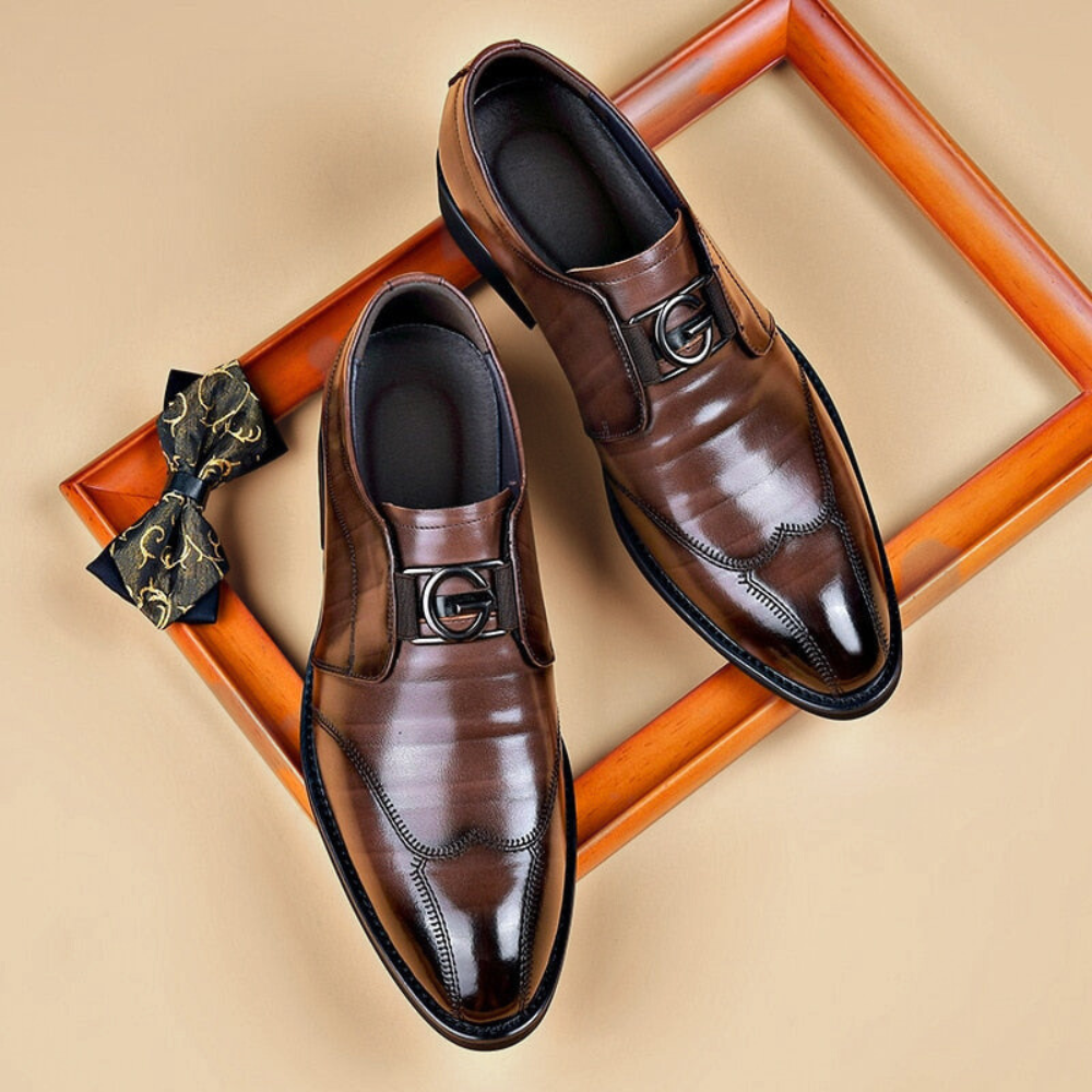 Zapatos de piel Oliver Chic