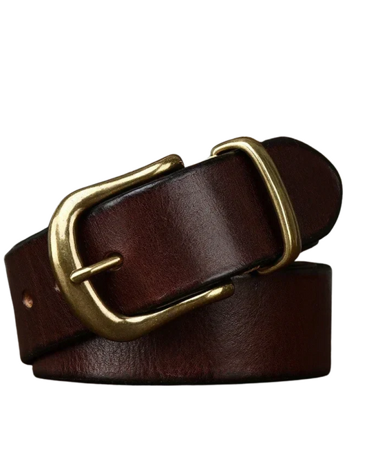 Cinturón de cuero