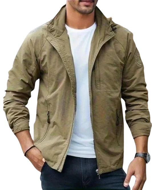 Chaqueta cargo de verano con estilo