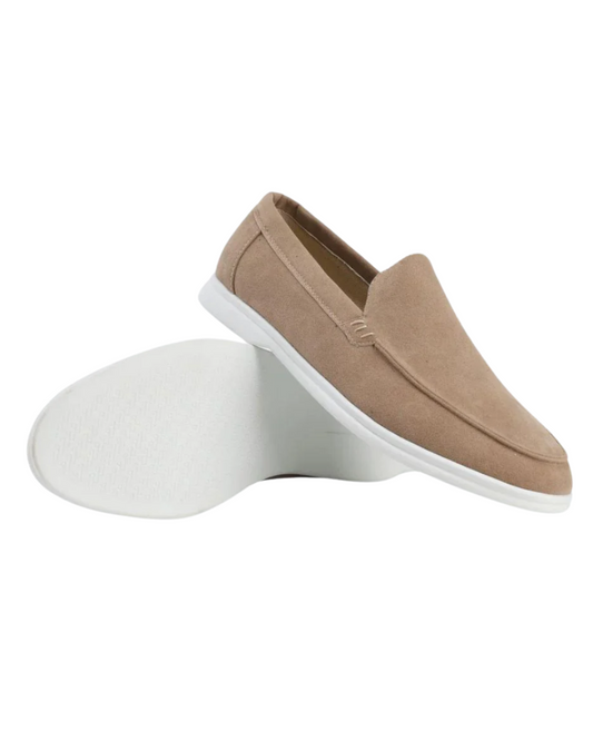 Mocasines de ante Elba
