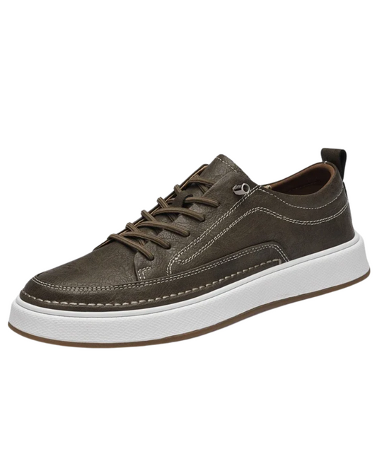 Zapatillas de piel chic