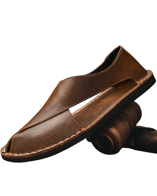 Sandalias de piel de primera calidad