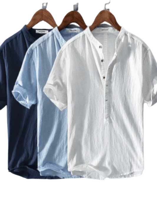 Camisa de verano de lino