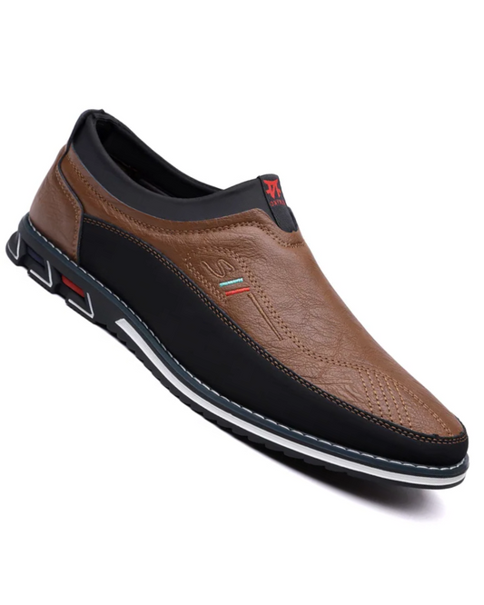 Slip-On Business Shoes de piel