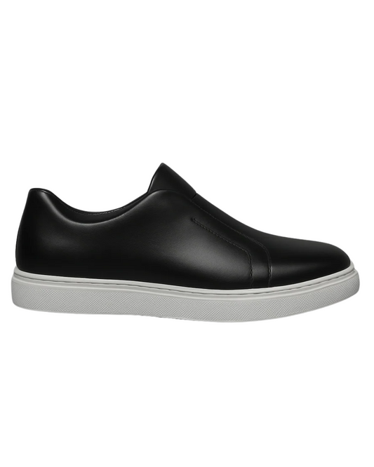 Elegantes zapatos de piel sin cordones