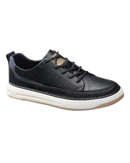 Zapatillas clásicas de piel