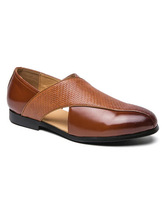 Mocasines de cuero vintage