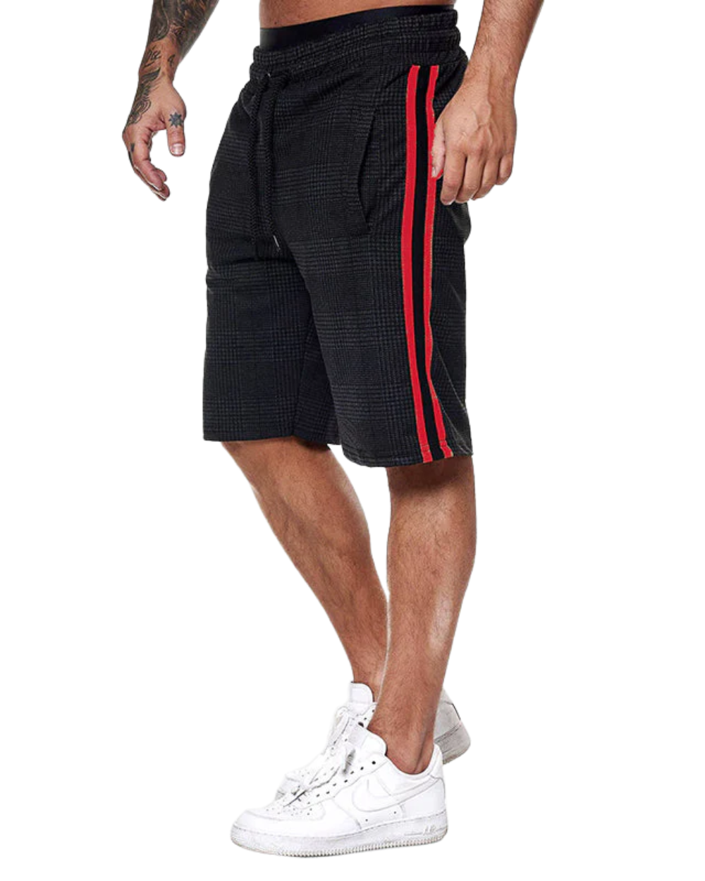 Pantalones cortos a cuadros