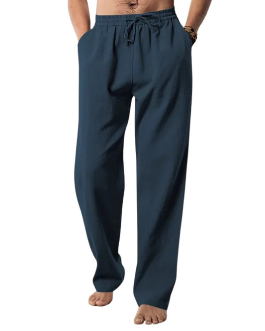 Pantalones de lino Ibiza