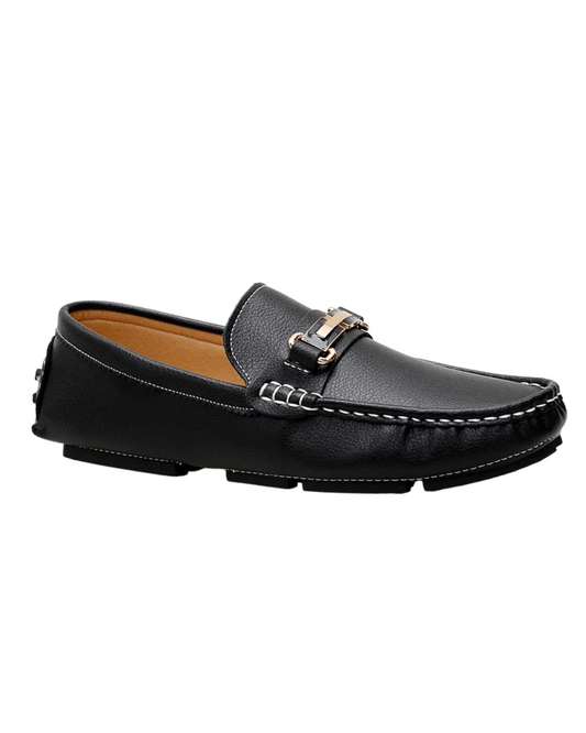 Mocasines de piel auténtica