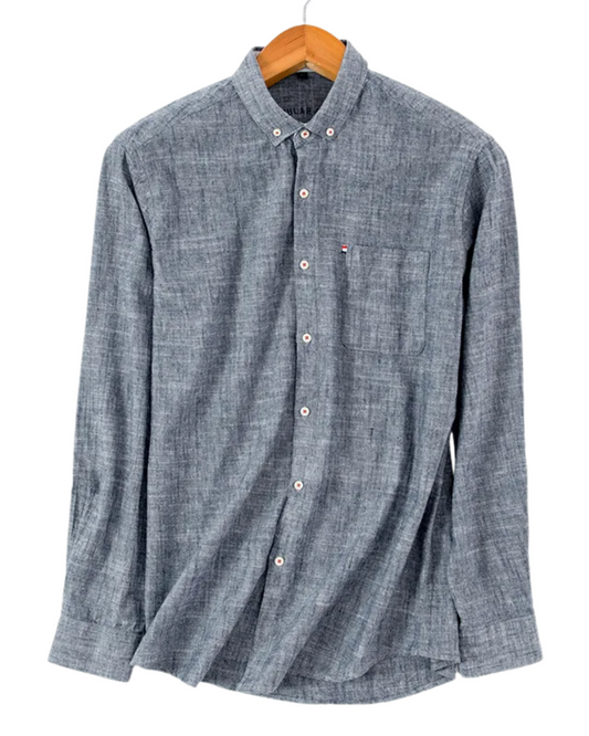 Camisa Saint-Tropez de lino
