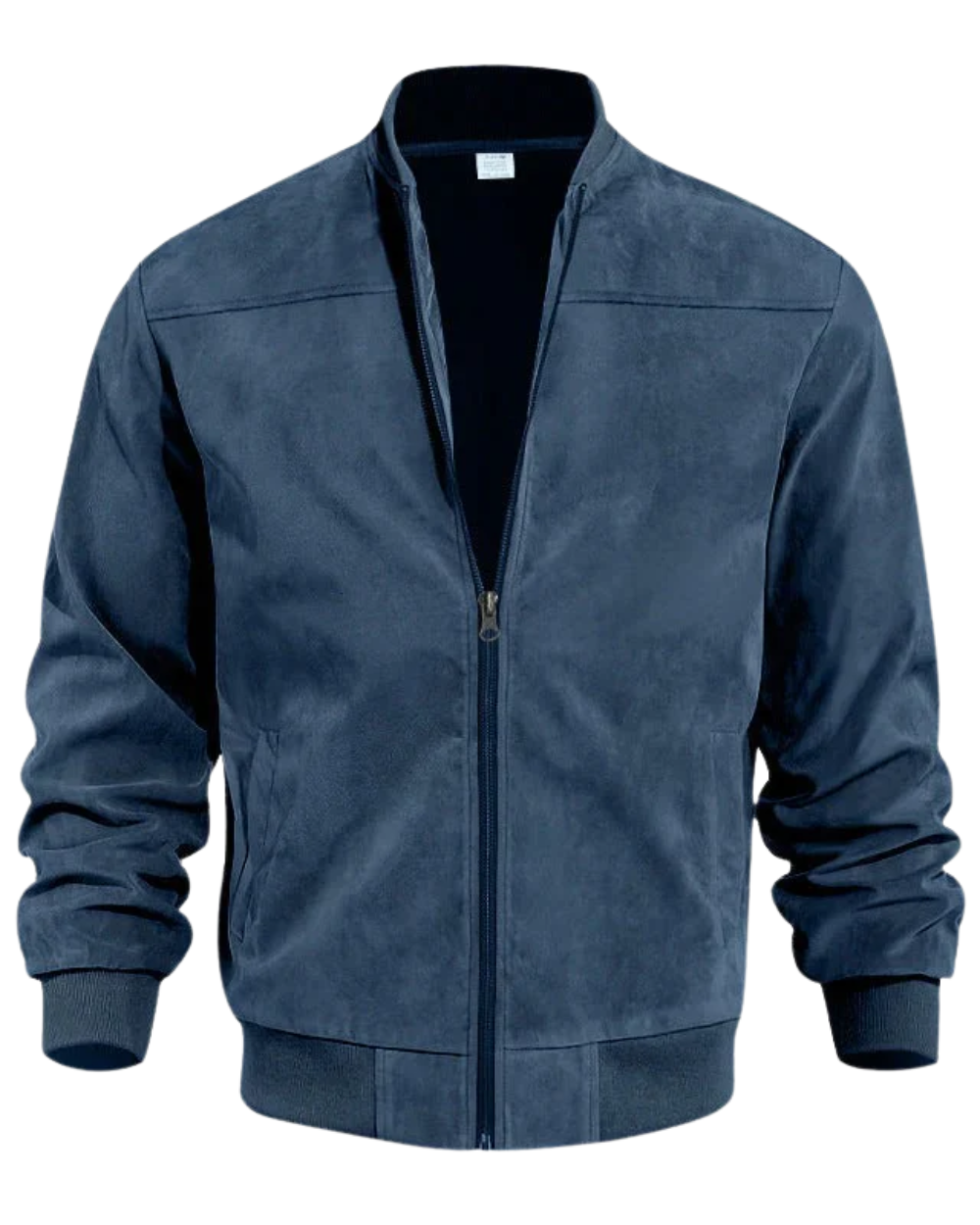 Elegante cazadora bomber para hombre