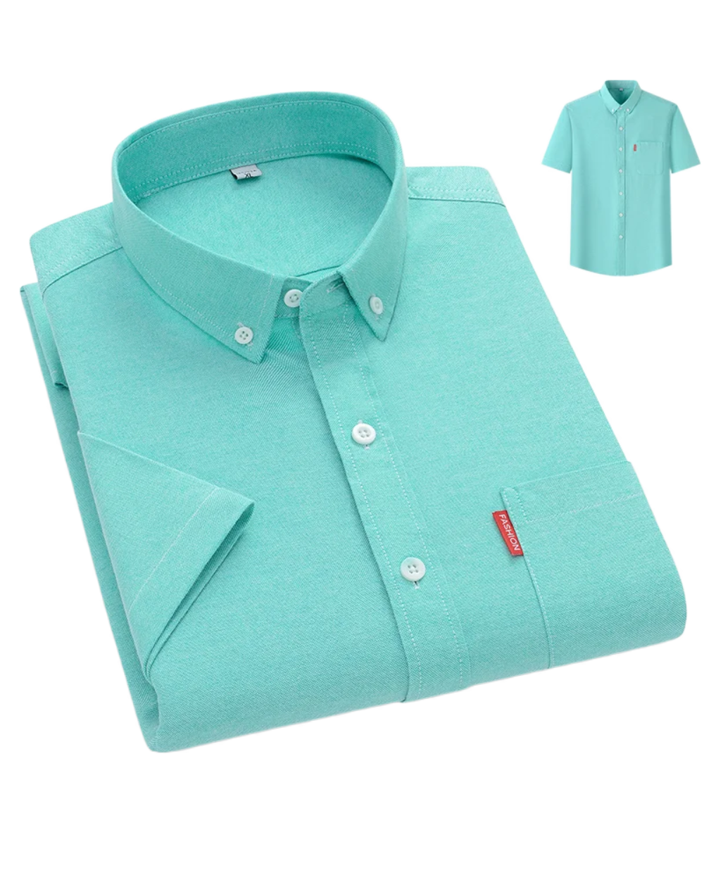 Givalli - Camisa de verano de algodón