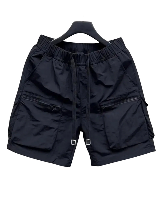 Pantalones cortos cargo elegantes