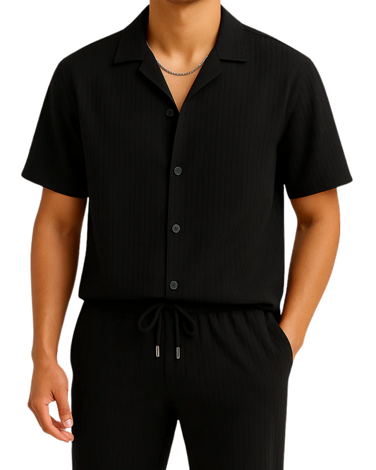 Elegante juego de lino