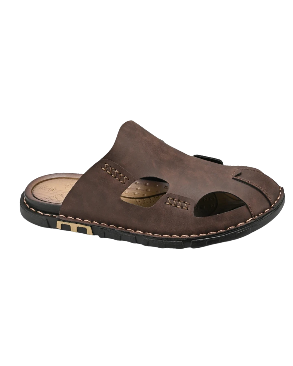 Sandalias de piel