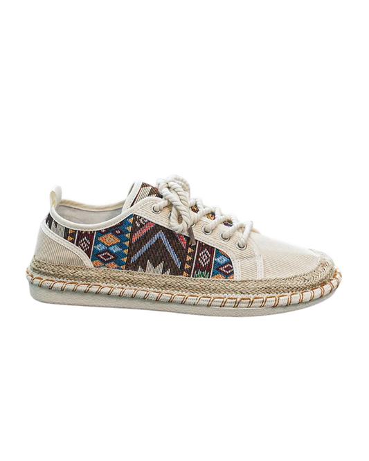Zapatos de lona elegantes