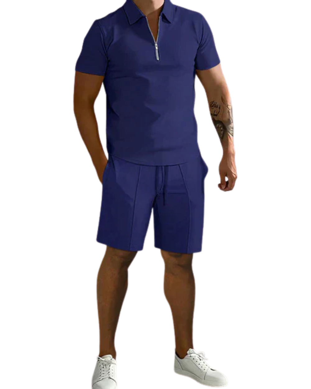Elegante conjunto de polo