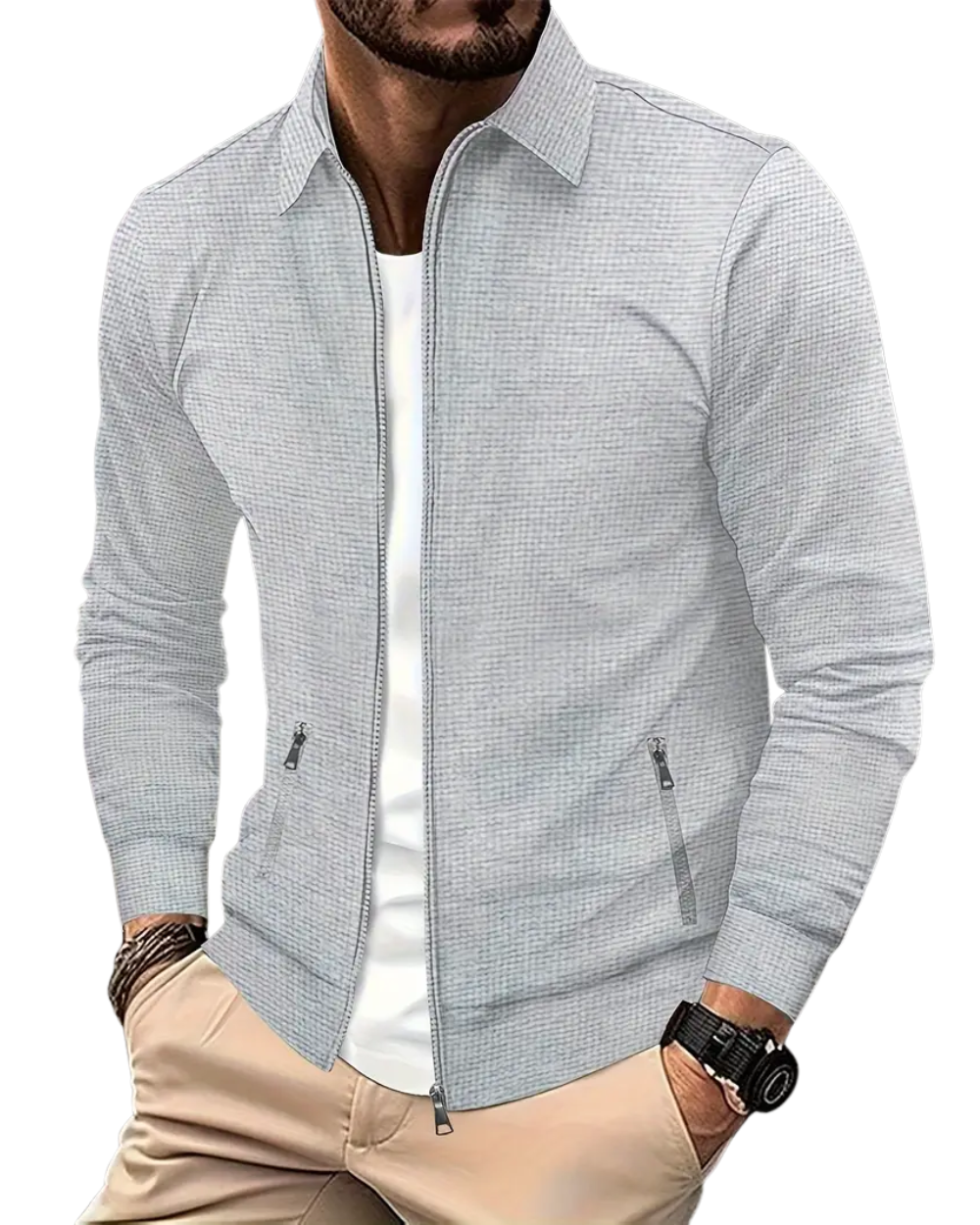 Elegante chaleco para hombre