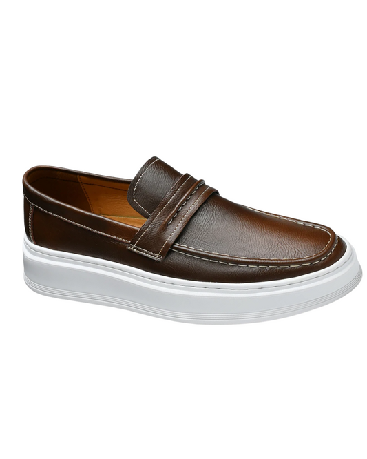 Zapatos náuticos de piel