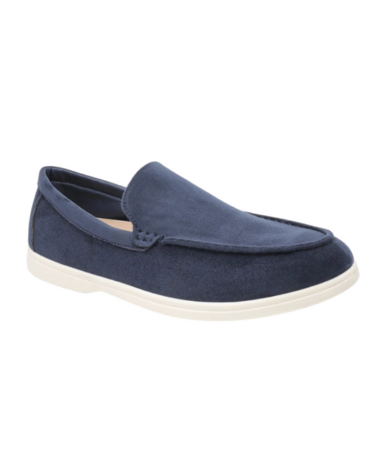 Mocasines casuales de ante