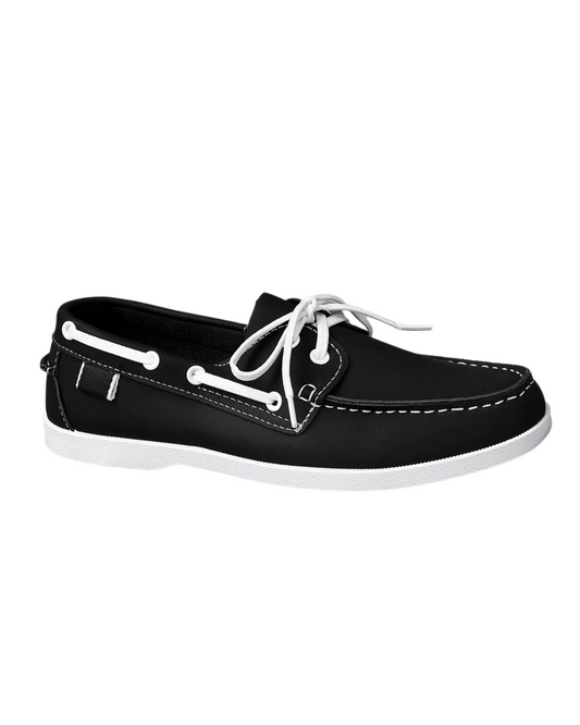 Mocasines de cuero