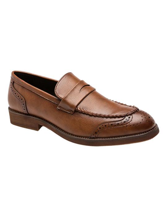 Mocasines de piel Chic