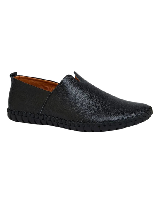 Mocasines de piel transpirable
