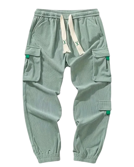 Pantalón cargo de pana