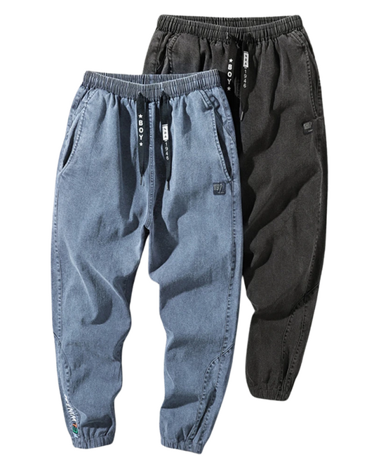 Elegantes vaqueros Jogger