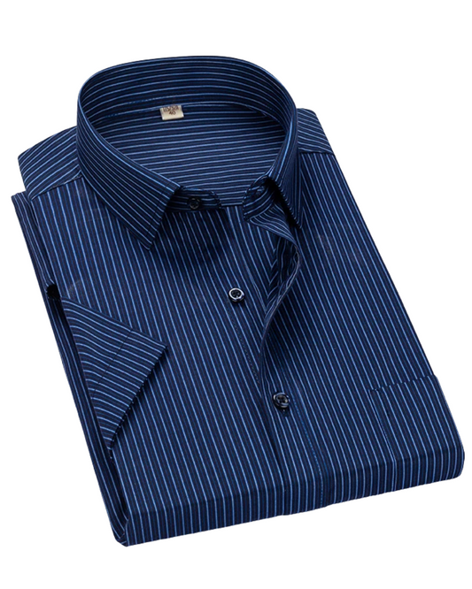 Camisa de negocios de manga corta