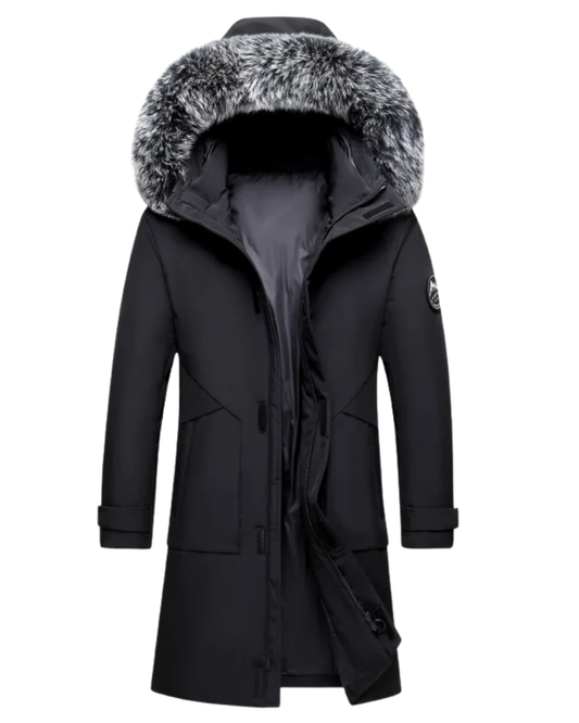 Elegante chaqueta parka