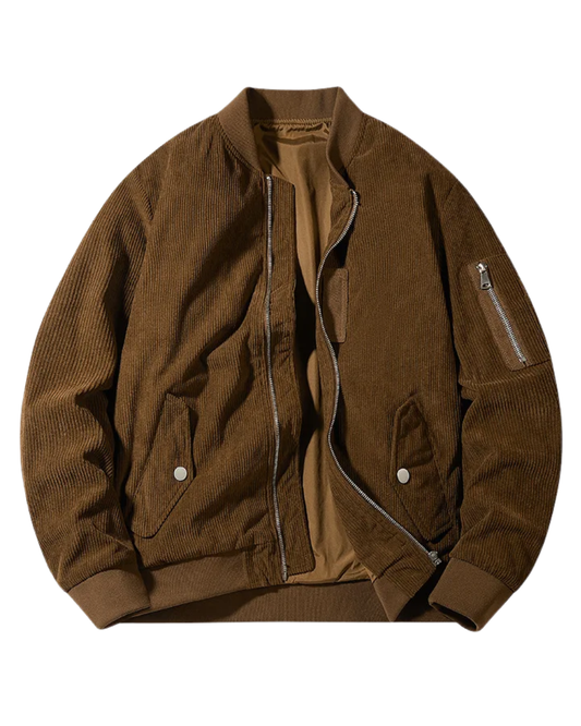 Elegante chaqueta de algodón